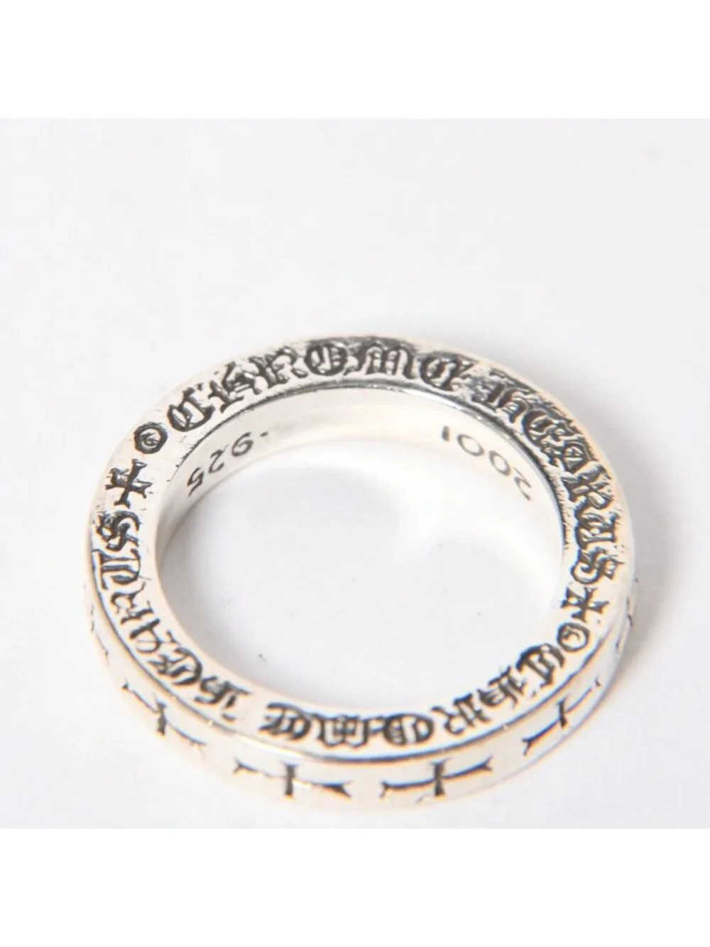 Chrome Hearts Ring Spacer FK You 925 Sterling Silver
